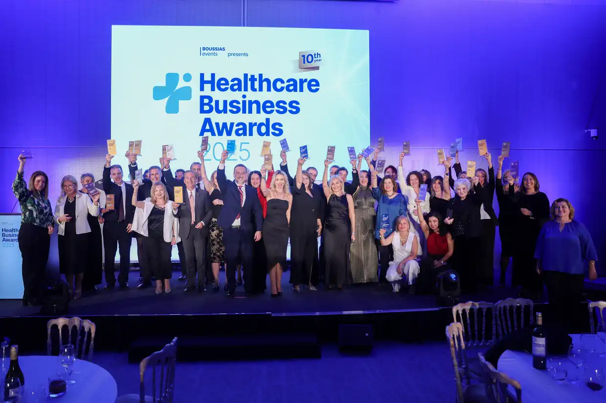 Βραβεύτηκε η ΜΕΘ Κοζάνης στα Healthcare Business Awards 2025