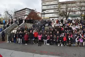 Η Φλώρινα υποδέχτηκε την Ολυμπιακή Φλόγα των XXV Χειμερινών Ολυμπιακών Αγώνων Milano Cortina 2026