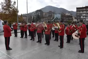 Η Φλώρινα υποδέχτηκε την Ολυμπιακή Φλόγα των XXV Χειμερινών Ολυμπιακών Αγώνων Milano Cortina 2026