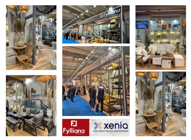 Fylliana στην Xenia 2025: Κορυφαίες λύσεις για τον χώρο της φιλοξενίας