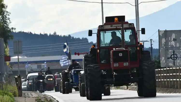 Ο χάρτης των αγροτικών κινητοποιήσεων σε Κοζάνη και Μακεδονία συνεχίζεται Ο χάρτης των αγροτικών κινητοποιήσεων σε Κοζάνη και Μακεδονία συνεχίζεται