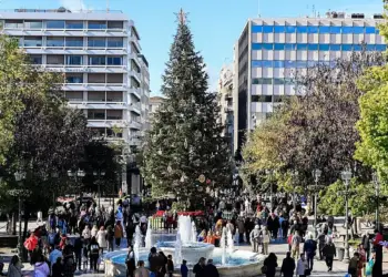 Χριστούγεννα: Θερμοκρασίες πάνω από τα κανονικά – Τι δείχνουν οι εκτιμήσεις