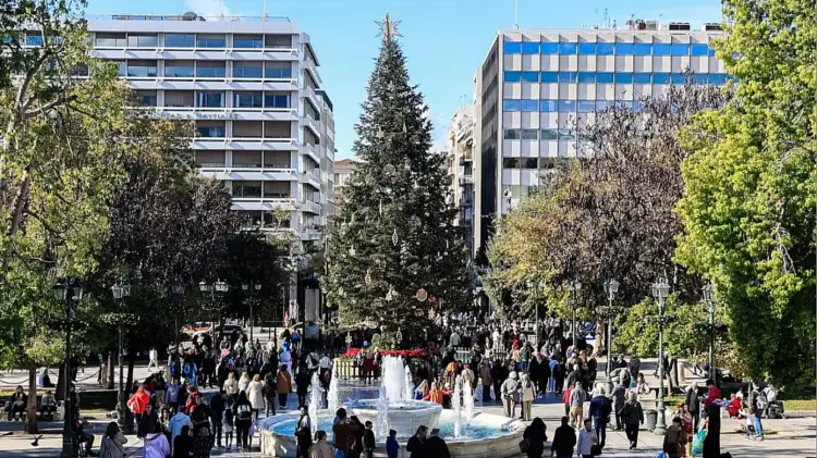 Χριστούγεννα: Θερμοκρασίες πάνω από τα κανονικά – Τι δείχνουν οι εκτιμήσεις