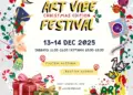 Δήμος Κοζάνης: Art Vibe Festival Christmas Edition στις 13 και 14 Δεκεμβρίου 2025 στις πλατείες Λασσάνη και Αλώνια Δήμος Κοζάνης: Art Vibe Festival Christmas Edition στις 13 και 14 Δεκεμβρίου 2025 στις πλατείες Λασσάνη και Αλώνια