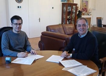 Δήμος Κοζάνης: Υπογραφή σύμβασης για την αναβάθμιση και συντήρηση αθλητικών υποδομών