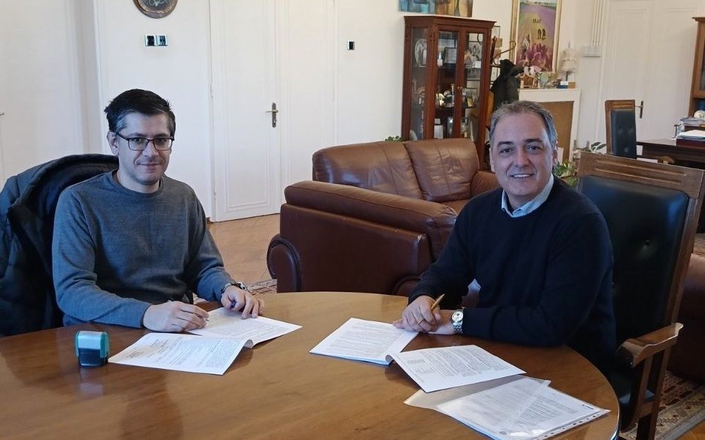 Δήμος Κοζάνης: Υπογραφή σύμβασης για την αναβάθμιση και συντήρηση αθλητικών υποδομών