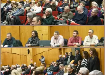 Η εισαγωγική τοποθέτηση του Π. Κουκουλόπουλου στην ανοιχτή συζήτηση με τους αιρετούς εκπροσώπους των εργαζομένων