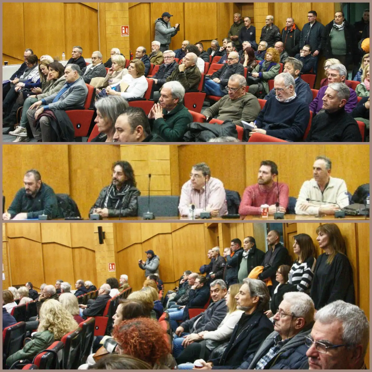 Η εισαγωγική τοποθέτηση του Π. Κουκουλόπουλου στην ανοιχτή συζήτηση με τους αιρετούς εκπροσώπους των εργαζομένων