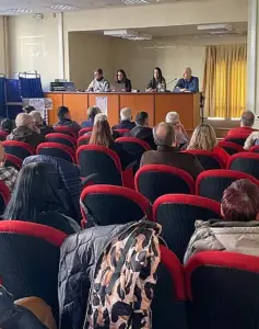 Εκλογή νέας συντονιστικής επιτροπής στη Γενική Συνέλευση της Δημοτικής Κίνησης Εκλογή νέας συντονιστικής επιτροπής στη Γενική Συνέλευση της Δημοτικής Κίνησης