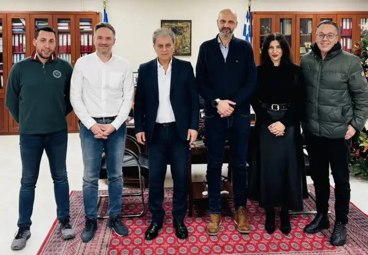 Εποικοδομητική συνάντηση ΕΚΑΣΔΥΜ – Περιφέρειας για την ενίσχυση του μπάσκετ στη Δυτική Μακεδονία