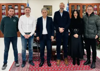 Εποικοδομητική συνάντηση ΕΚΑΣΔΥΜ – Περιφέρειας για την ενίσχυση του μπάσκετ στη Δυτική Μακεδονία Εποικοδομητική συνάντηση ΕΚΑΣΔΥΜ – Περιφέρειας για την ενίσχυση του μπάσκετ στη Δυτική Μακεδονία