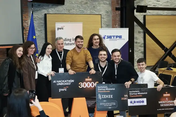 Φοιτητές του ΠΑΜΑΚ διαπρέπουν στην καινοτομία και την Τεχνητή Νοημοσύνη Φοιτητές του ΠΑΜΑΚ διαπρέπουν στην καινοτομία και την Τεχνητή Νοημοσύνη