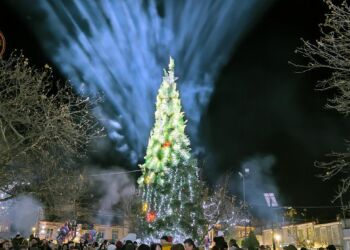 Φωταγώγηση Χριστουγεννιάτικου Δέντρου στην Πλατεία Αγοράς Φωταγώγηση Χριστουγεννιάτικου Δέντρου στην Πλατεία Αγοράς