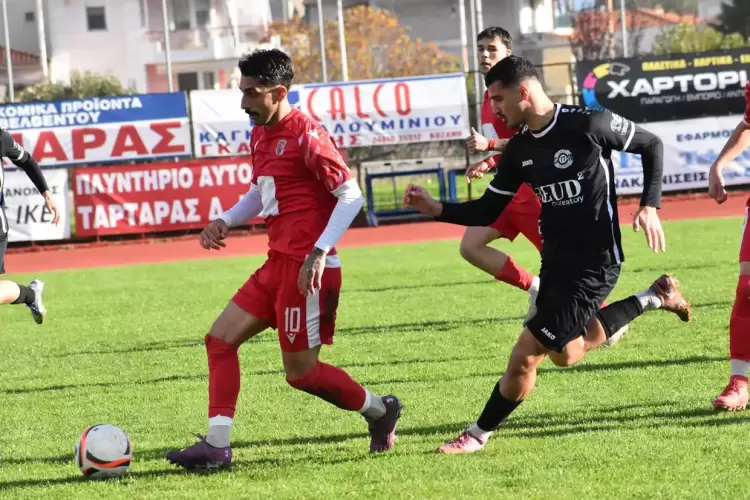 Γ’ Εθνική: Μία εκτός έδρας νίκη για τον Εορδαϊκό – μία εντός έδρας ήττα για την Κοζάνη στην 11η αγωνιστική της Γ’ Εθνικής