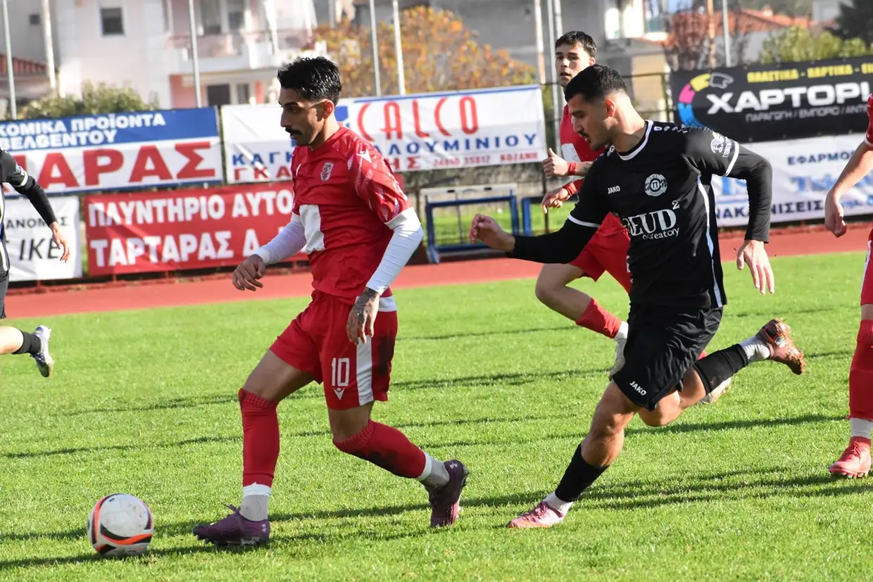 Γ’ Εθνική: Μία εκτός έδρας νίκη για τον Εορδαϊκό – μία εντός έδρας ήττα για την Κοζάνη στην 11η αγωνιστική της Γ’ Εθνικής