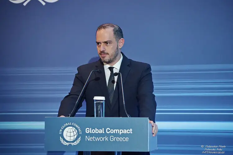 Γιώργος Κώτσηρας: Οικοδομούμε μια οικονομία ανθεκτική και δίκαιη, που δεν υπονομεύει το μέλλον των ερχόμενων γενεών Γιώργος Κώτσηρας: Οικοδομούμε μια οικονομία ανθεκτική και δίκαιη, που δεν υπονομεύει το μέλλον των ερχόμενων γενεών