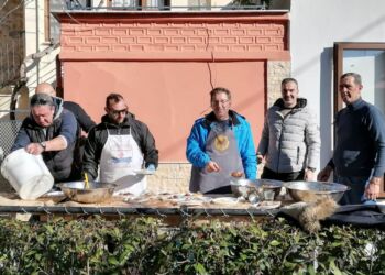 Γιορτή τσιγαρίδας στην Εράτυρα Γιορτή τσιγαρίδας στην Εράτυρα