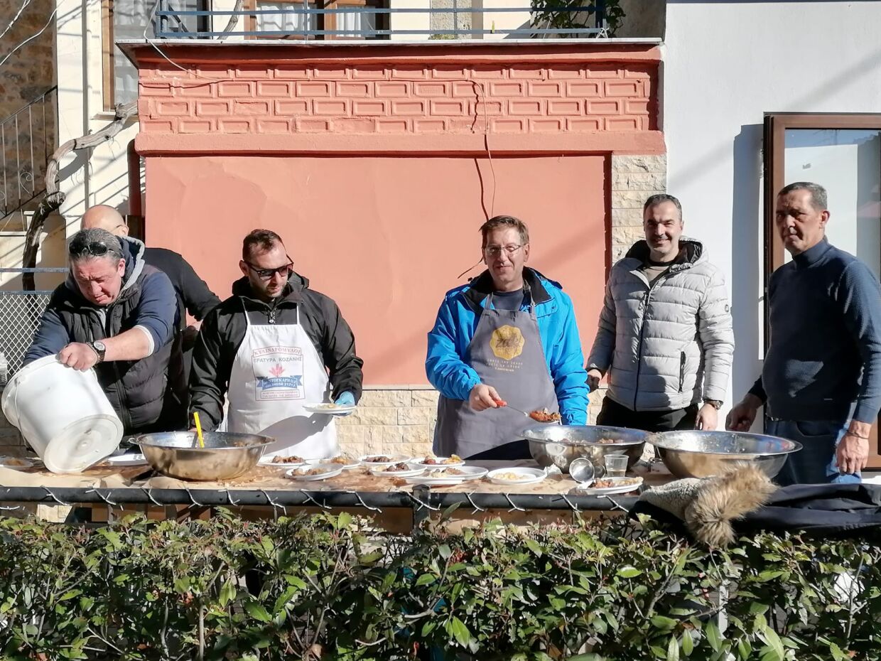 Γιορτή τσιγαρίδας στην Εράτυρα Γιορτή τσιγαρίδας στην Εράτυρα