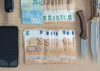 Γρεβενά: Σύλληψη 53χρονου αλλοδαπού για τηλεφωνικές απάτες και οπλοκατοχή