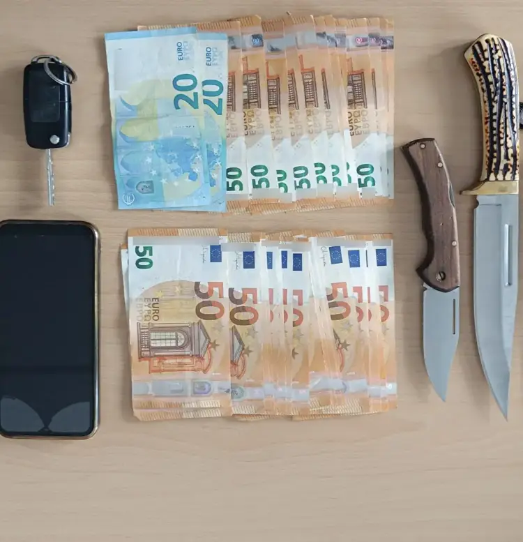 Γρεβενά: Σύλληψη 53χρονου αλλοδαπού για τηλεφωνικές απάτες και οπλοκατοχή