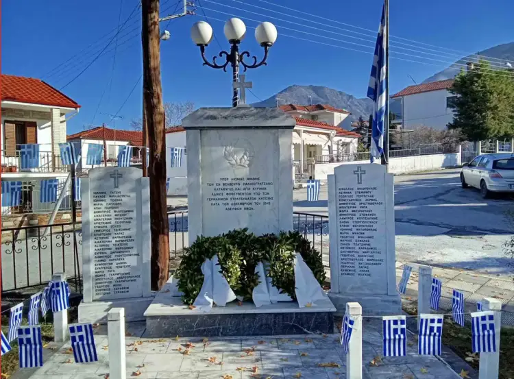 Ημέρα Μνήμης: Κυριακή, 14 Δεκεμβρίου στον Άγιο Διονύσιο Βελβεντού Ημέρα Μνήμης: Κυριακή, 14 Δεκεμβρίου στον Άγιο Διονύσιο Βελβεντού