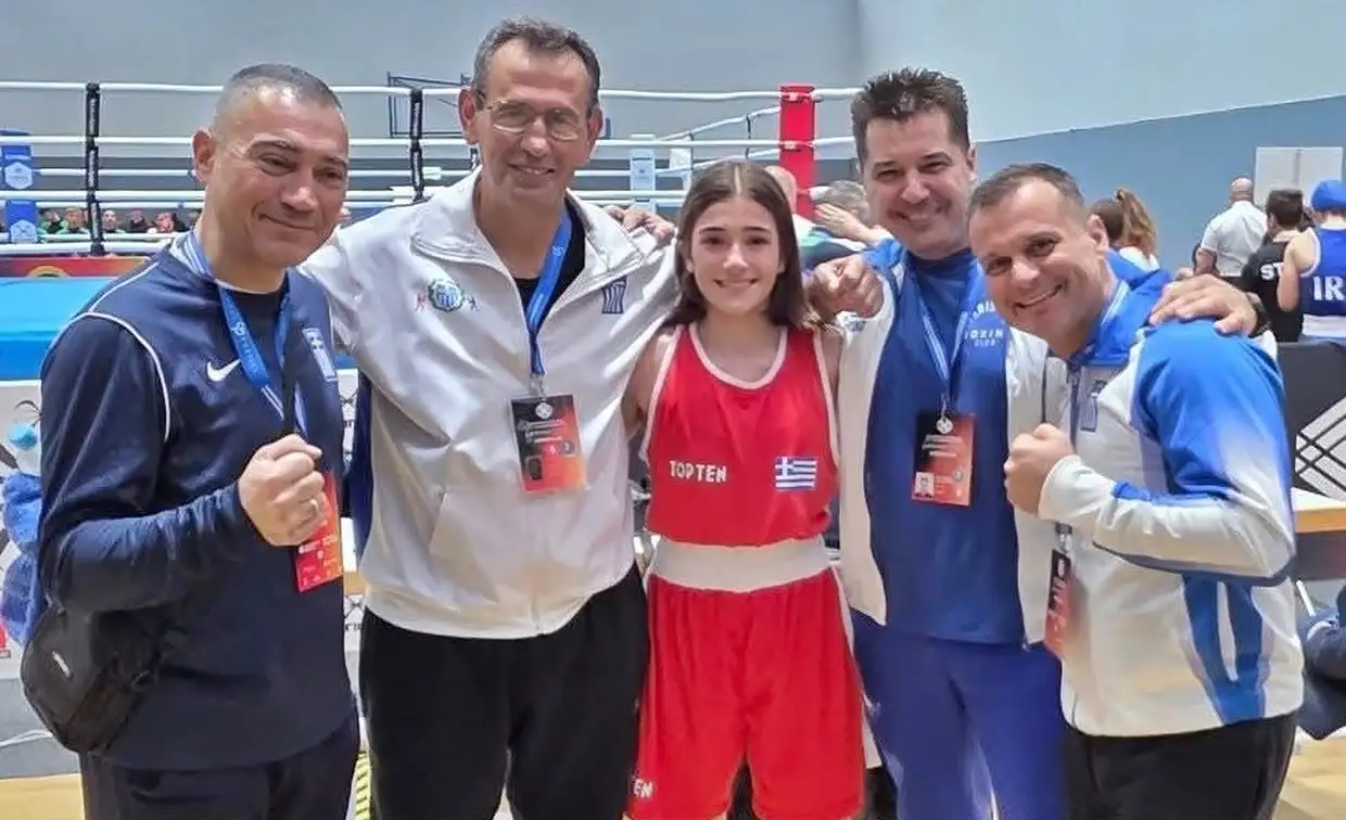 Ιστορικές στιγμές για την Πυγμαχία της Κοζάνης! Ιστορικές στιγμές για την Πυγμαχία της Κοζάνης!!!