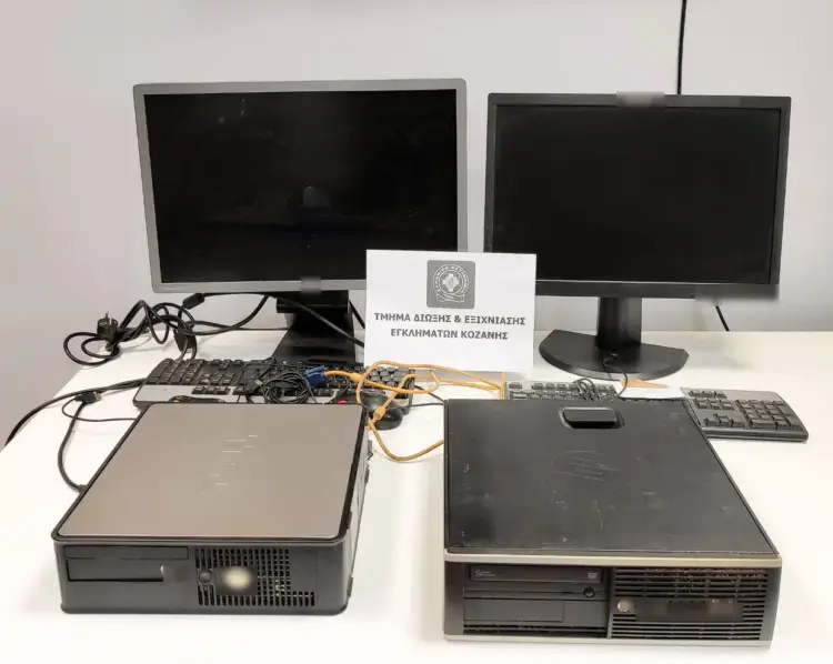 Κοζάνη: Συλλήψεις για παράνομα τυχερά παιχνίδια «φρουτάκια» σε κατάστημα διαδικτύου