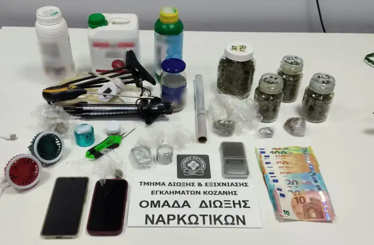 Κοζάνη: Συνελήφθησαν δύο άτομα για διακίνηση και κατοχή ναρκωτικών Κοζάνη: Συνελήφθησαν δύο άτομα για διακίνηση και κατοχή ναρκωτικών