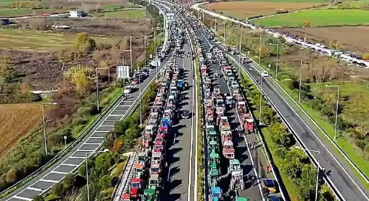 Κυκλοφοριακές ρυθμίσεις λόγω αγροτικών κινητοποιήσεων – Ενημέρωση πολιτών Κυκλοφοριακές ρυθμίσεις λόγω αγροτικών κινητοποιήσεων – Ενημέρωση πολιτών