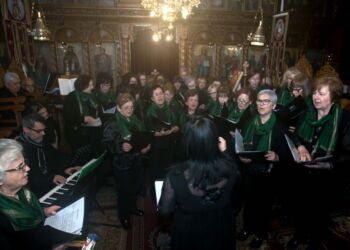 Με σεβασμό και σεμνότητα  η ‘’Χριστουγεννιάτικη Υμνωδία’’