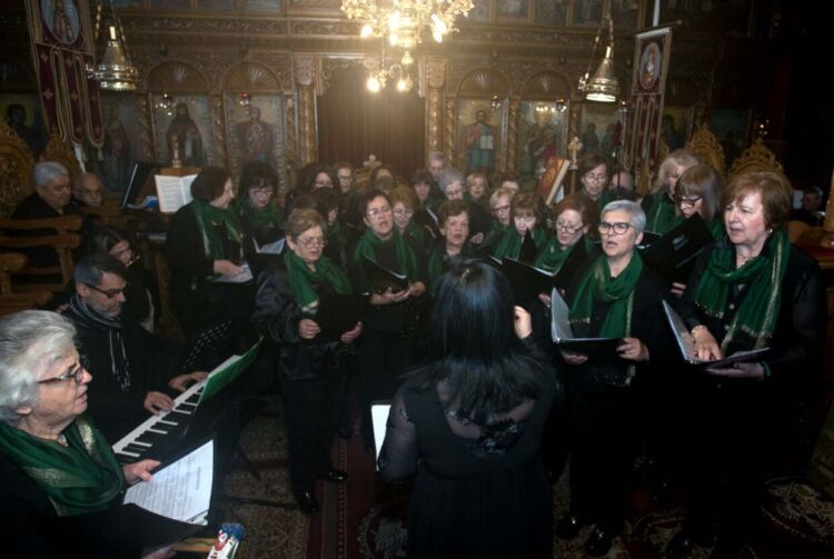 Με σεβασμό και σεμνότητα  η ‘’Χριστουγεννιάτικη Υμνωδία’’