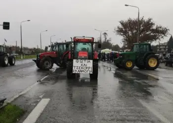 Νέα αγροτικά μπλόκα στη Βόρεια Ελλάδα – Κλιμακώνονται οι αγροτικές κινητοποιήσεις