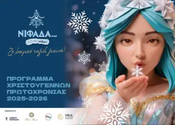 Η «Νιφάδα» φέρνει τη μαγεία των Χριστουγέννων στον Δήμο Εορδαίας