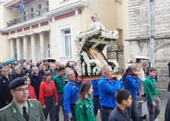 Ο παππούλης της Κοζάνης γιόρτασε Ο παππούλης της Κοζάνης γιόρτασε