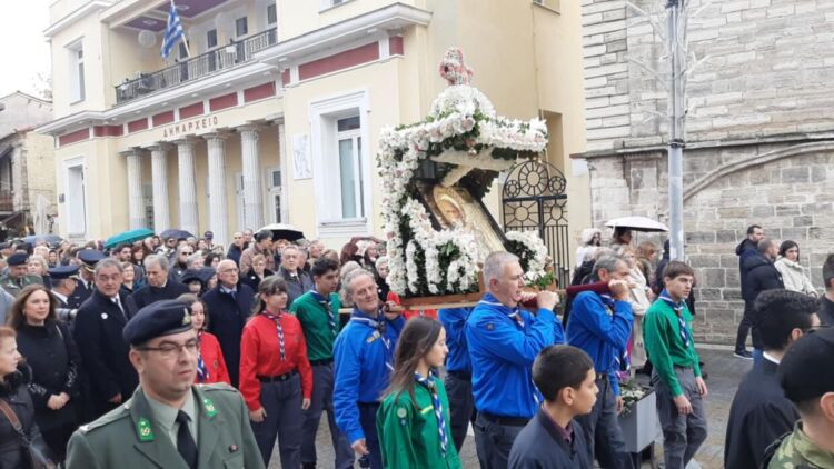 Ο παππούλης της Κοζάνης γιόρτασε 