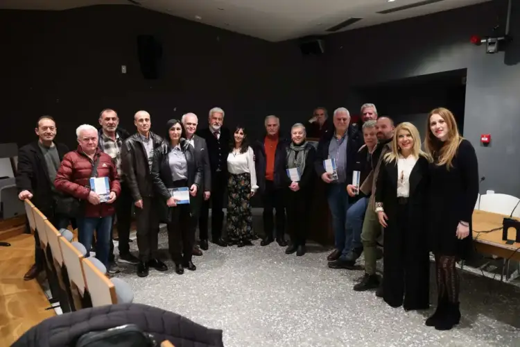 Παρουσίαση του βιβλίου «Φωνές της Μετάβασης»