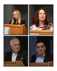 Παρουσίαση του βιβλίου «Φωνές της Μετάβασης»