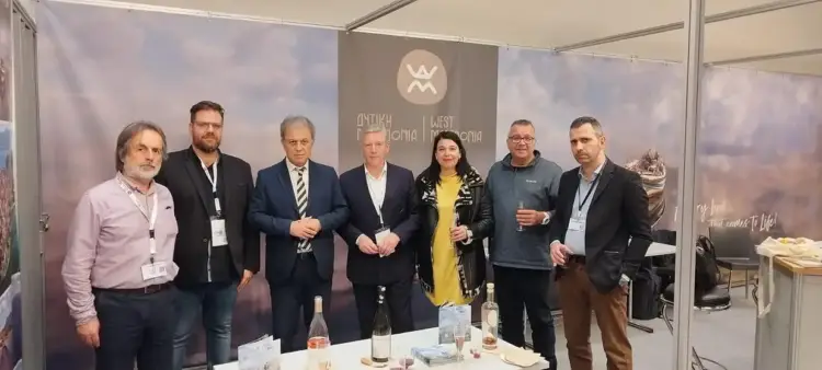Η Περιφέρεια Δυτικής Μακεδονίας στη 12η ΑΙΤ EXPO 2025 Η Περιφέρεια Δυτικής Μακεδονίας στη 12η ΑΙΤ Expo 2025