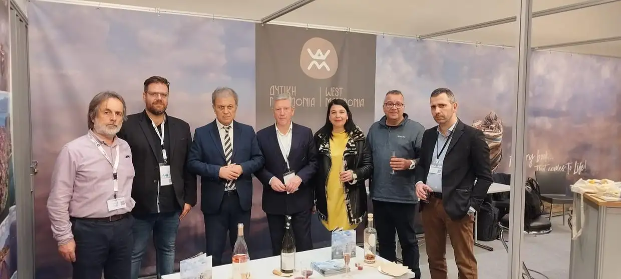 Η Περιφέρεια Δυτικής Μακεδονίας στη 12η ΑΙΤ EXPO 2025 Η Περιφέρεια Δυτικής Μακεδονίας στη 12η ΑΙΤ Expo 2025
