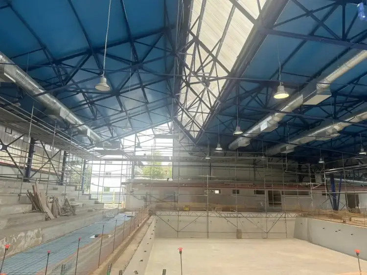 Πότε το κολυμβητήριο θα ξεκινήσει τη λειτουργία του ξανά;