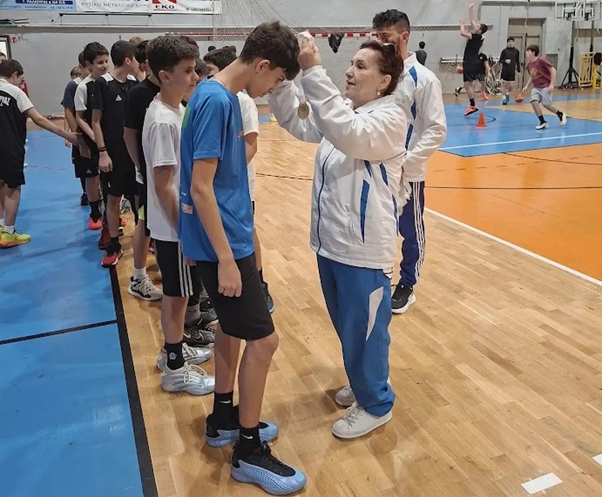 Προπόνηση Συμπερίληψης στο Δ.Α.Κ. Καστοριάς με τα Special Olympics Hellas Προπόνηση Συμπερίληψης στο Δ.Α.Κ. Καστοριάς με τα Special Olympics Hellas