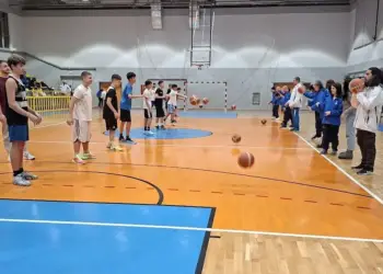 Προπόνηση Συμπερίληψης στο Δ.Α.Κ. Καστοριάς με τα Special Olympics Hellas