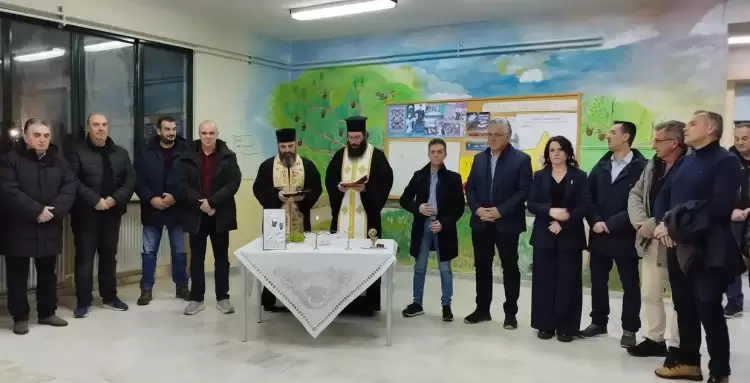 Σχολείο Β’ Ευκαιρίας στη Γαλατινή