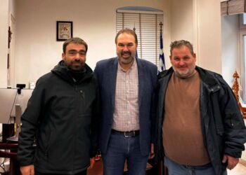 Συνάντηση του Δημάρχου Φλώρινας με εκπροσώπους των αγροτών