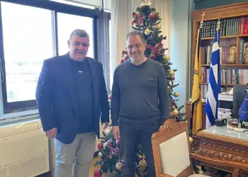 Συνάντηση του Επιμελητηρίου Κοζάνης με την ΠΕ Κοζάνης – Παρεμβάσεις, αποζημιώσεις και συνεργασίες Συνάντηση του Επιμελητηρίου Κοζάνης με την ΠΕ Κοζάνης – Παρεμβάσεις, αποζημιώσεις και συνεργασίες