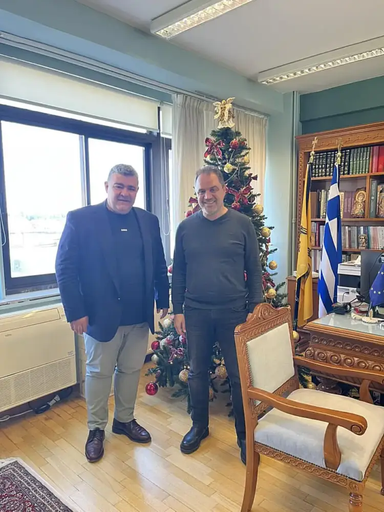 Συνάντηση του Επιμελητηρίου Κοζάνης με την ΠΕ Κοζάνης – Παρεμβάσεις, αποζημιώσεις και συνεργασίες Συνάντηση του Επιμελητηρίου Κοζάνης με την ΠΕ Κοζάνης – Παρεμβάσεις, αποζημιώσεις και συνεργασίες