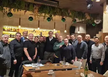 Συνάντηση με τους εκπροσώπους του κλάδου της εστίασης από όλη την Ελλάδα είχε ο Γρηγόρης Δημητριάδης Συνάντηση με τους εκπροσώπους του κλάδου της εστίασης από όλη την Ελλάδα είχε ο Γρηγόρης Δημητριάδης