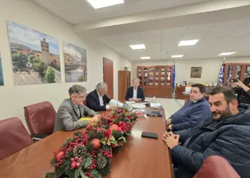 Συντήρηση δρόμου Κοζάνης – Ιωαννίνων στο ύψος του Πενταλόφου