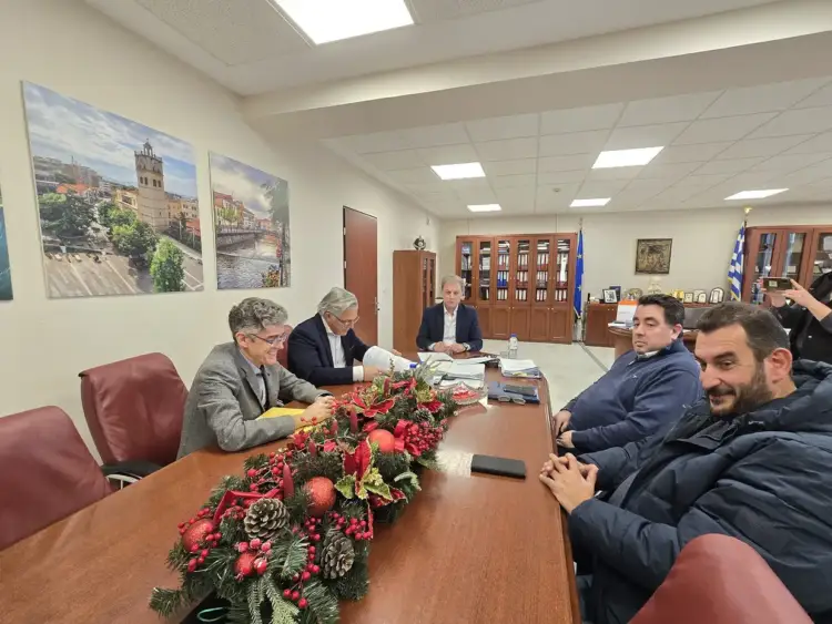 Συντήρηση δρόμου Κοζάνης – Ιωαννίνων στο ύψος του Πενταλόφου