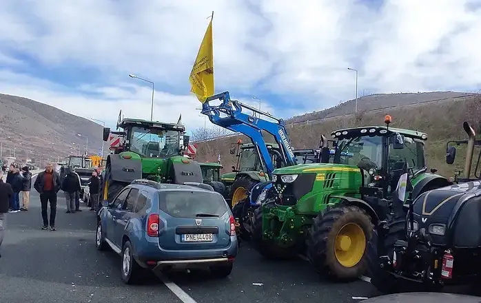 Συλλαλητήριο από αγρότες, κτηνοτρόφους και εργαζόμενους στο μπλόκο της Σιάτιστας Το Μέλλον του Αγροτουρισμού στην Πιερία – Εκδήλωση του Επιμελητηρίου Πιερίας